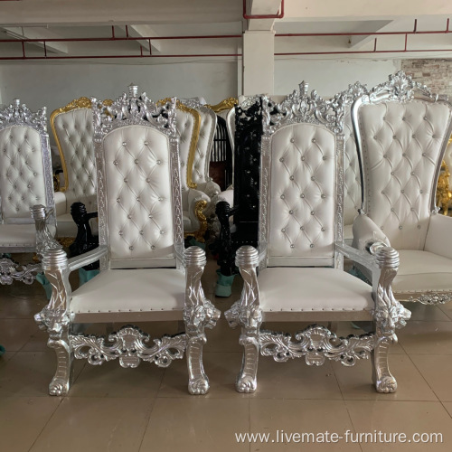 wholesale luxury wedding hall gold chairs events